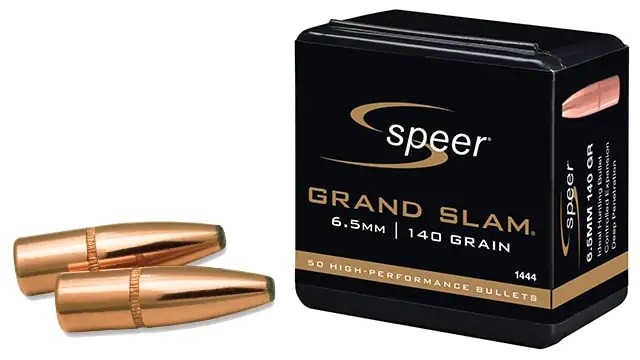 Speer 1444 (2) SPEER 6.5 (.264) 140gr SP BULLET GRAND-SLAM 50/Box - Image 1
