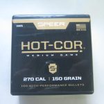 SPEER 270 (.277)150gr SPTZ BULLET Soft Point 100/Box