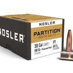 NOSLER 30(.308) 180gr ProtPt BULLET Partition 50/Box