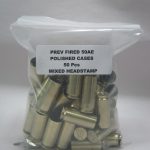 Previously Fired Polished Mixed Headstamp 50AE (Action Express) casings 50/Bag
