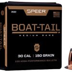 SPEER 30(.308) 150gr SPBT BULLET Spitzer 100/Box