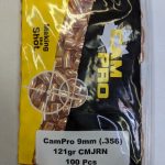 CamPro - 9mm (.356) 121gr CMJRN 100/Bag