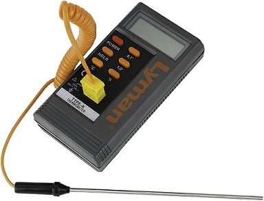 LYMAN DIGITAL LEAD THERMOMETER LYMAN DIGITAL LEAD THERMOMETER - Image 1