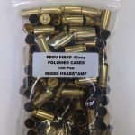 Prev Fired 45acp Brass Polished Cases 100/Bag