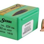 SIERRA 22(.224) 52gr HPBT BULLET MATCHKING 100/Box