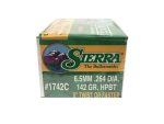 SIERRA 6.5 (.264) 142gr HPBT BULLET MATCHKING 250/Box