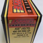 BARNES 45-70 (.458) 400gr BULLET ORIGINAL SSFB 50/Box