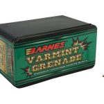 BARNES 22(.224) 50gr FRAN BULLET VAR-GRENADE 250/Box