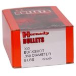 Hornady - BUCKSHOT 000 BUCK (.350) 5-LB/Box