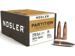 NOSLER 270(.277) 150gr Sptzr BULLET Partition 50/Box
