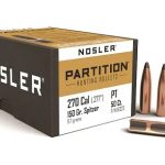 NOSLER 270(.277) 150gr Sptzr BULLET Partition 50/Box