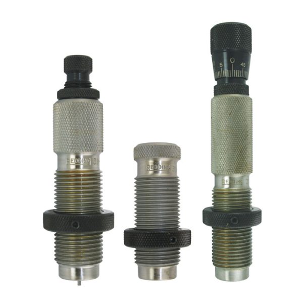 REDDING 6.5MM CREEDMOOR NATIONAL MATCH 3-DIE SET