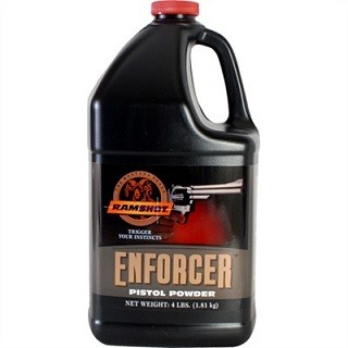 Ramshot Enforcer 4lb Jug Ramshot Enforcer Smokeless Powder 4 Pound Jug - Image 1