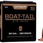 SPEER 30 (.308) 180gr SPBT BULLET Spitzer 100/Box