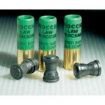 FIOCCHI 12ga 2.75" RUBBER SLUG 740 FPS 10/Box - Image 2