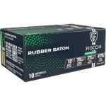FIOCCHI 12ga 2.75" RUBBER SLUG 740 FPS 10/Box