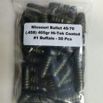 MISSOURI BULLET COMPANY CAST 45-70 .459 405gr RNFP COATED 50/Bag