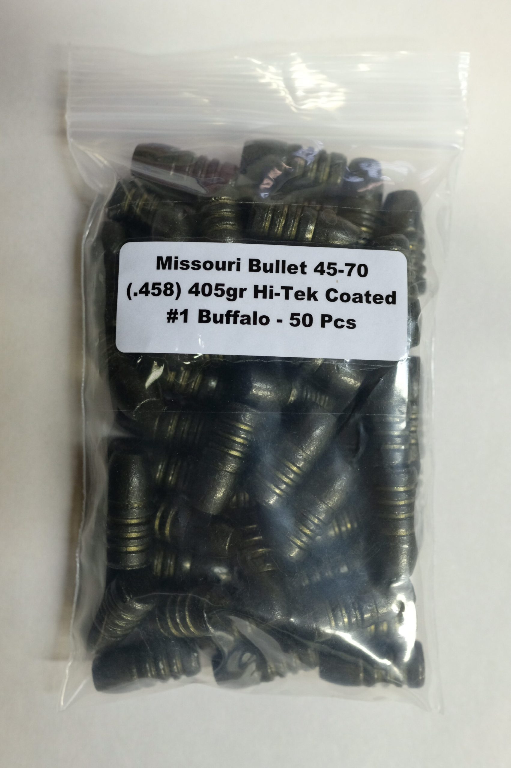 MISSOURI BULLET COMPANY CAST 45-70 .459 405gr RNFP COATED 50/Bag MISSOURI BULLET COMPANY CAST 45-70 .459 405gr RNFP COATED 50/Bag