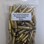 Prev Fired Polished Winchester Headstamp 6.5 Creedmoor Brass Cases 50/Bag