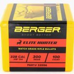 BERGER 338(.338)300g HPBT BULLET ELITE-HUNTER 100/Box