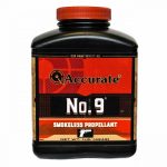 Accurate No.9 Smokeless Powder 1 Pound