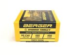 BERGER 30(.308)155gr HPBT BULLET (HYBRID-TGT) 100/Box