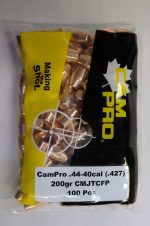 CamPro - 44-40cal (.427) 200gr Trunc Cone FP 100/Bag