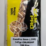 CamPro - 9mm (.356) 147gr RSHP 100/Bag