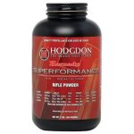 Hodgdon Superformance Smokeless Powder 1 Pound
