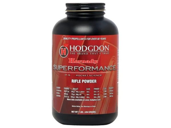 Hodgdon Superformance Smokeless Powder 1 Pound