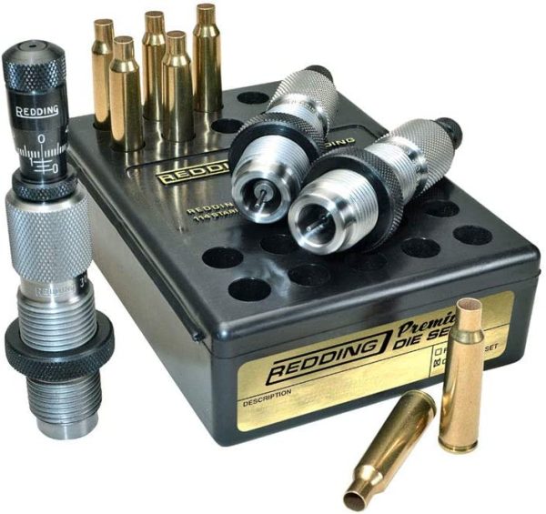 REDDING 300 WINCHESTER MAG PREMIUM DELUXE 3-DIE SET
