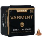 SPEER 22 (.224) 40gr SP BULLET w/CANNELURE 100/Box