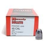 HORNADY 45c (.454) 255gr FP BULLET COWBOY-LEAD 200/Box