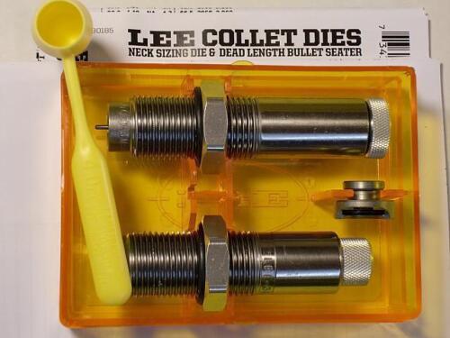 LEE 260 REMINGTON COLLET NECK DIE SET, S/H #2