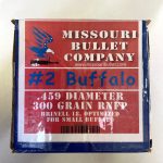 Missouri Bullet Co - 45-70 (.459) 300gr RNFP CAST LEAD BULLET 200Box