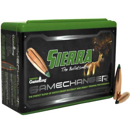 SIERRA 6.5cal (.264) 140gr TGK BULLET TIPPED GK 500/Box