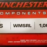 WINCHESTER PRIMER #41 SMALL RIFLE for 5.56 1000/Box