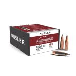 NOSLER 30 (.308) 168gr SP BULLET AccuBond-LR 100/Box