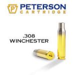 Peterson Brass 308 Winchester Small Rifle Primer Unprimed 100/Bag