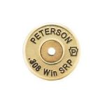 Peterson Brass 308 Winchester Small Rifle Primer Unprimed 100/Bag - Image 2
