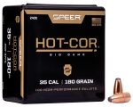 SPEER 35 (.358) 180gr FNSP BULLET Flat Nose 100/Box