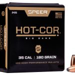 SPEER 35 (.358) 180gr FNSP BULLET Flat Nose 100/Box