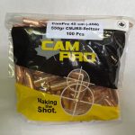 CamPro 45cal (.458) 550gr RS-Spitzer Bullet 100Bag