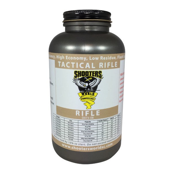 Shooters World Tactical Rifle powderjpg Shooters World Tactical Rifle Smokeless Powder 1 Pound - Image 1