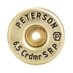 Peterson Brass 6.5 Creedmoor Small Rifle Primer Unprimed 100/Bag - Image 2