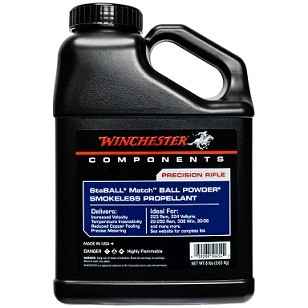 WINCHESTER STABALL MATCH 8LB SMOKELESS POWDER KEG