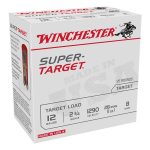 WINCHESTER SUPER-TGT 12ga 2.75 1oz 1290fps #8 250/Case