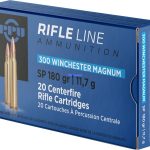 Prvi Partizan Ammo 300 Winchester Mag 180gr SP 20/Box