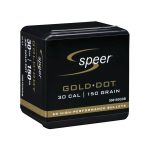 SPEER 30cal (.308) 150gr Gold Dot Bullet 50/Box