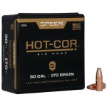 SPEER 30 (.308) 170gr FNSP BULLET Flat-Nose 100/Box